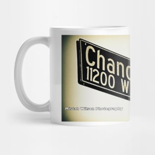 Chandler Boulevard South, SFV, Los Angeles, CA by Mistah Wilson Mug